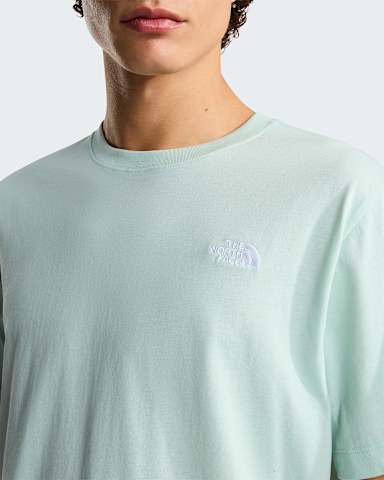 Mens Evolution Simple Dome Regular TShirt TNF Opal Frost alt4