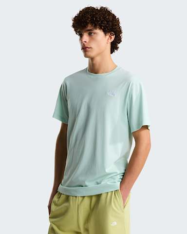 Camiseta recta Simple Dome Evolution para hombre TNF Opal Frost HERO