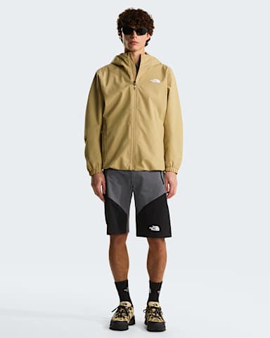 Mens Quest DryVent Jacket TNF Khaki Stone ALT1