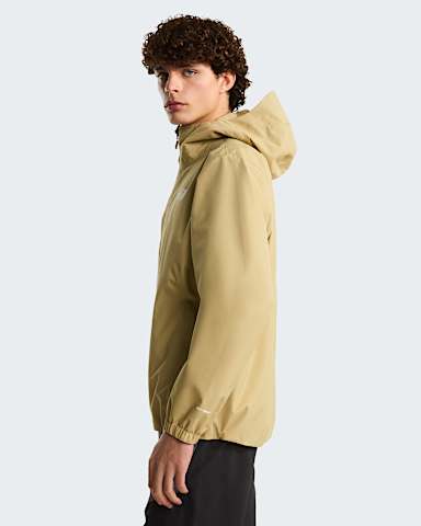 Mens Quest DryVent Jacket TNF Khaki Stone ALT2