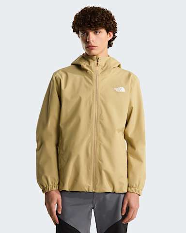 Mens Quest DryVent Jacket TNF Khaki Stone HERO
