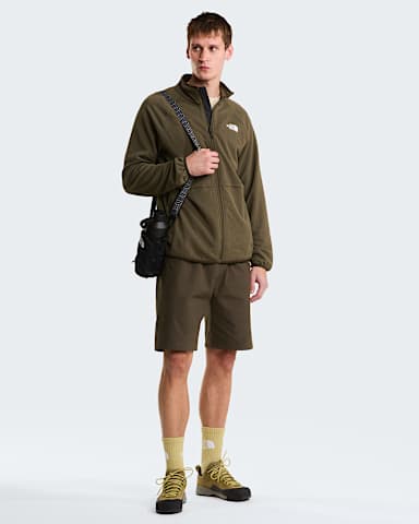 Chaqueta plegable Kecha para hombre TNF New Taupe Green ALT1