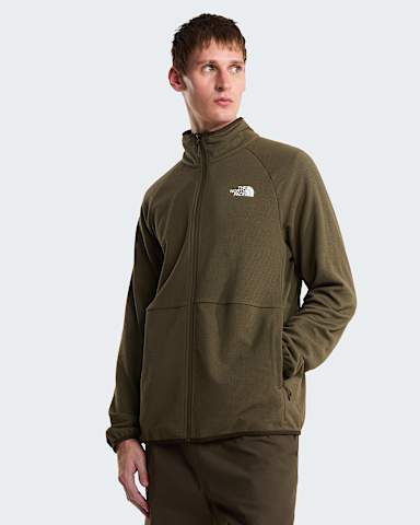 Chaqueta plegable Kecha para hombre TNF New Taupe Green HERO