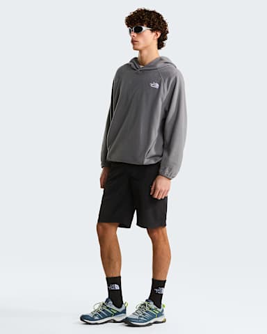Forro polar con capucha Oxara para hombre TNF Smoked Pearl ALT1