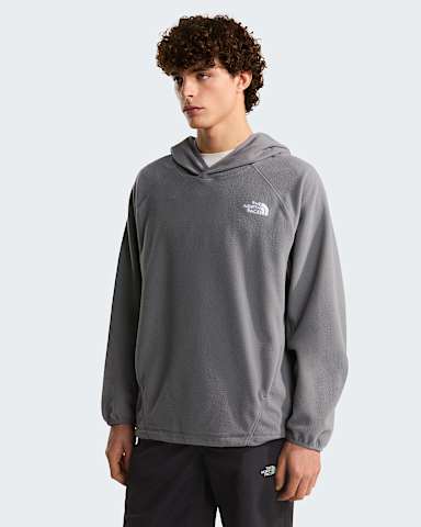 Forro polar con capucha Oxara para hombre TNF Smoked Pearl HERO