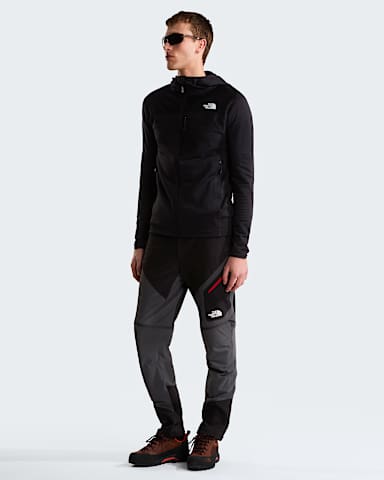 Mska kurtka z kapturem Stormgap Power Grid TNF TNF Black alt1