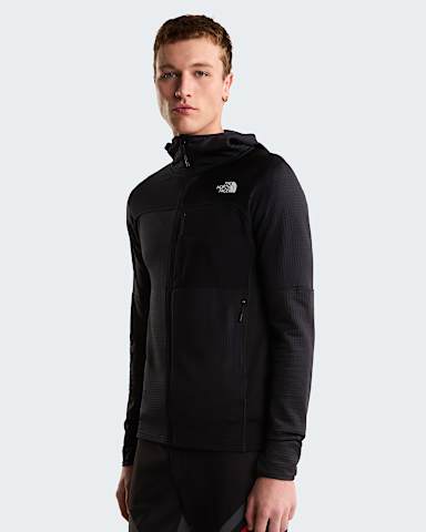 Mska kurtka z kapturem Stormgap Power Grid TNF TNF Black hero