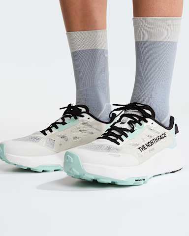 Womens Altamesa 300 V2 Trail Running Shoes TNF Opal FrostWhite Ash ALT4
