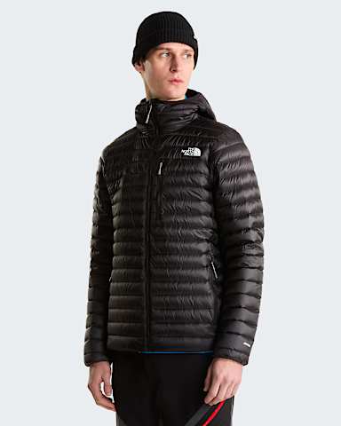 Veste capuche en duvet lgre Bettaforca pour homme TNF TNF BlackSmoked Pearl HERO