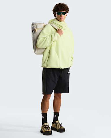 Unisex NSE Balaclava Fleece TNF Lemon Mist ALT1