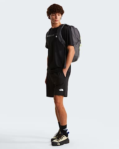 Mski Tshirt o regularnym kroju Evolution Box Half Dome TNF TNF Black alt1