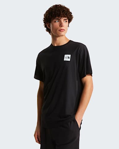 Mski Tshirt o regularnym kroju Evolution Box Half Dome TNF TNF Black hero