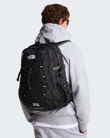 Plecak Borealis Classic TNF TNF BlackAsphalt GreyNPF ALT1