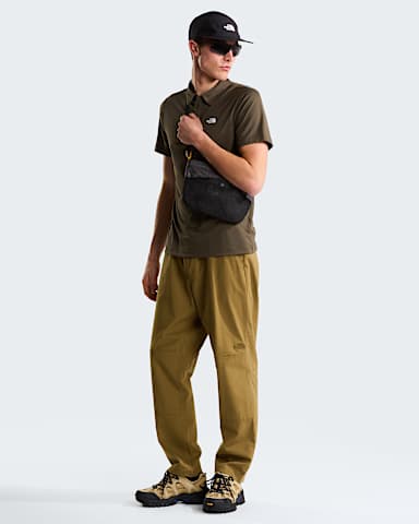 Tanken Poloshirt fr Herren TNF New Taupe Green ALT1