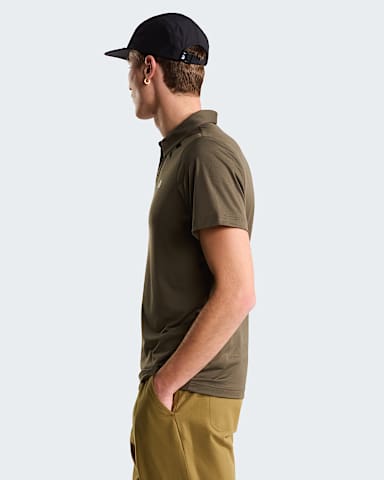 Tanken Poloshirt fr Herren TNF New Taupe Green ALT2