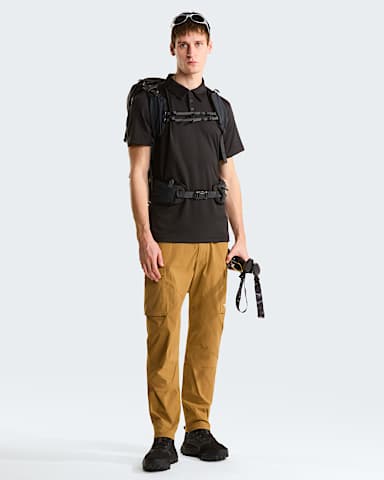 Tanken Poloshirt fr Herren TNF TNF Black ALT1