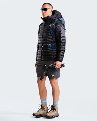 Mens 247 7 Shorts TNF Anthracite GreyAnthracite Grey ALT1