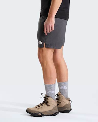 Mens 247 7 Shorts TNF Anthracite GreyAnthracite Grey ALT2