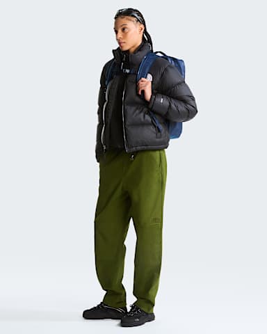 Chaqueta Nuptse Retro 1996 para mujer TNF TNF BlackRecycled Down ALT1