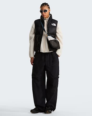 Gilet en duvet 1996 Retro Nuptse pour femme TNF TNF BlackRecycled Down ALT1