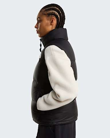 Gilet en duvet 1996 Retro Nuptse pour femme TNF TNF BlackRecycled Down ALT2
