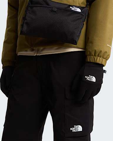 Mens Etip Gloves TNF TNF Black ALT1