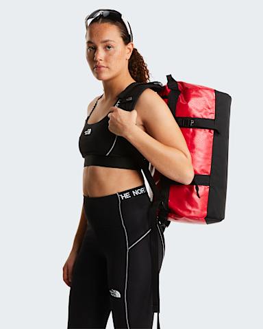 Base Camp DuffelTasche 31L XS TNF TNF RedTNF BlackNPF ALT1