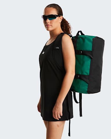 Sac duffel Base Camp 31L XS TNF EvergreenTNF Black ALT1