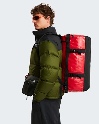 Base Camp Duffel 50L Small TNF TNF RedTNF BlackNPF ALT1