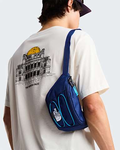 Jester Hfttasche TNF Eagle BlueMeridian Blue ALT1