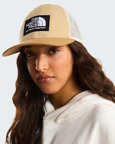 Czapka z daszkiem o gbokim kroju Mudder Trucker TNF Utility BrownKhaki Stone ALT1