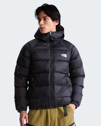 Hydrenalitedonsjas met capuchon voor heren TNF TNF Black HERO
