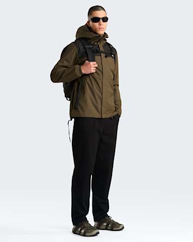 Mens Antora Jacket TNF New Taupe GreenTNF Black ALT1