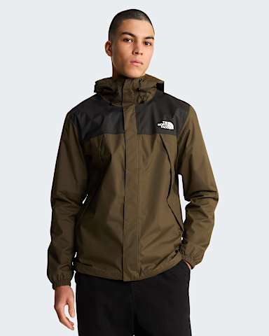 Mens Antora Jacket TNF New Taupe GreenTNF Black HERO