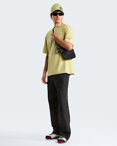 Mens Antora Rain Loose Trousers TNF TNF BlackNPF ALT1