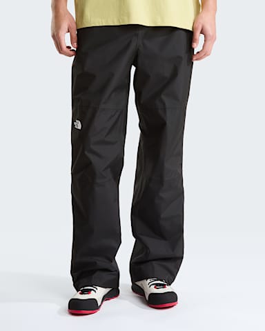 Mens Antora Rain Loose Trousers TNF TNF BlackNPF HERO