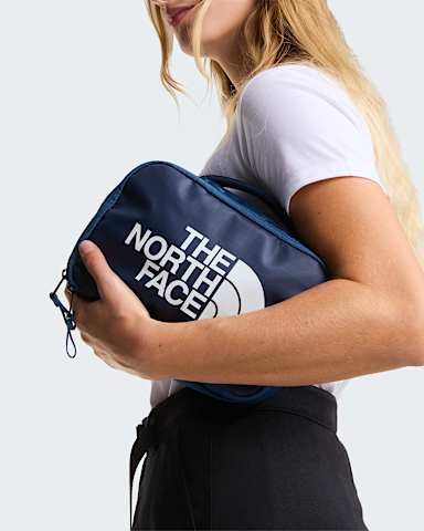 Base Camp Voyager Wash Bag TNF Shady BlueSummit Navy ALT1