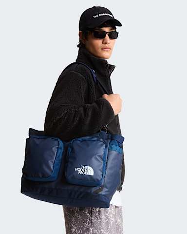 Base Camp Voyager Tote Bag TNF Shady BlueSummit Navy ALT1
