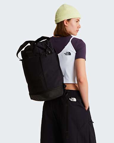 Womens Never Stop Utility Backpack TNF TNF BlackNPF ALT1