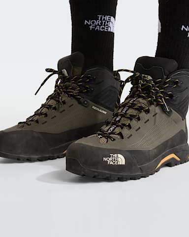 Scarponi da alpinismo a media altezza Verto GORETEX da uomo TNF New Taupe GreenSummit Gold ALT2