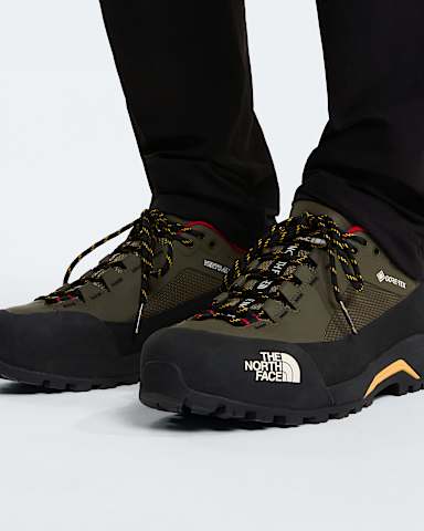 Scarpe da alpinismo Verto GORETEX da uomo TNF New Taupe GreenSummit Gold ALT2