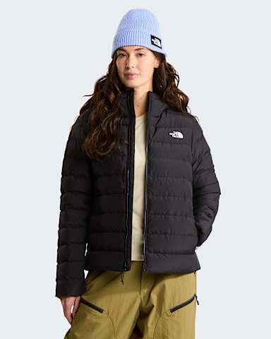 Chaqueta con capucha Aconcagua III para mujer TNF TNF BlackNPF alt4
