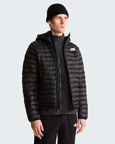 Veste capuche et isolation synthtique Huila pour homme TNF TNF BlackAsphalt GreyNPF alt4