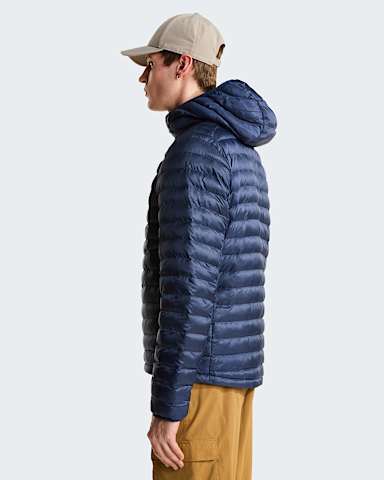 Mens Huila Synthetic Insulation Hooded Jacket TNF Summit Navy ALT2
