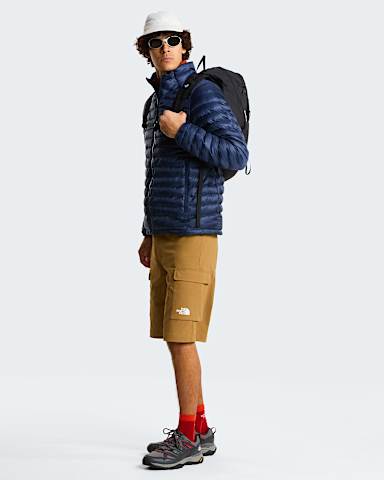 Huilajas met synthetische isolatie voor heren TNF Summit Navy ALT1