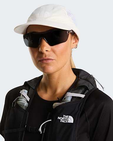 Casquette de course dt lgre TNF White Dune ALT1