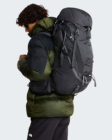 Sac dos de randonne Terra 55 L TNF TNF BlackAsphalt GreyNPF ALT1