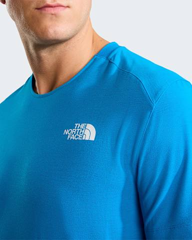Lightning AlpineTshirt voor heren TNF Skyline Blue alt5