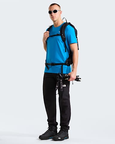 Pantalon standard fusel Alpine Ridge pour homme TNF TNF BlackNPF ALT1