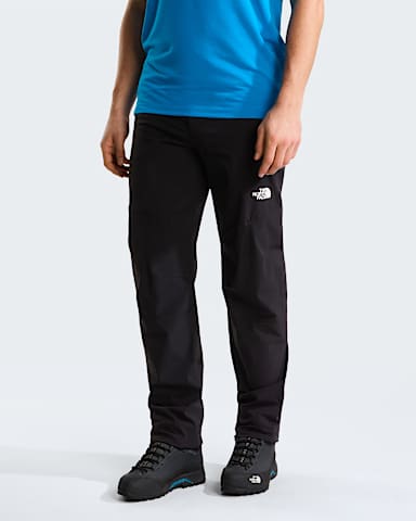 Pantalon standard fusel Alpine Ridge pour homme TNF TNF BlackNPF HERO